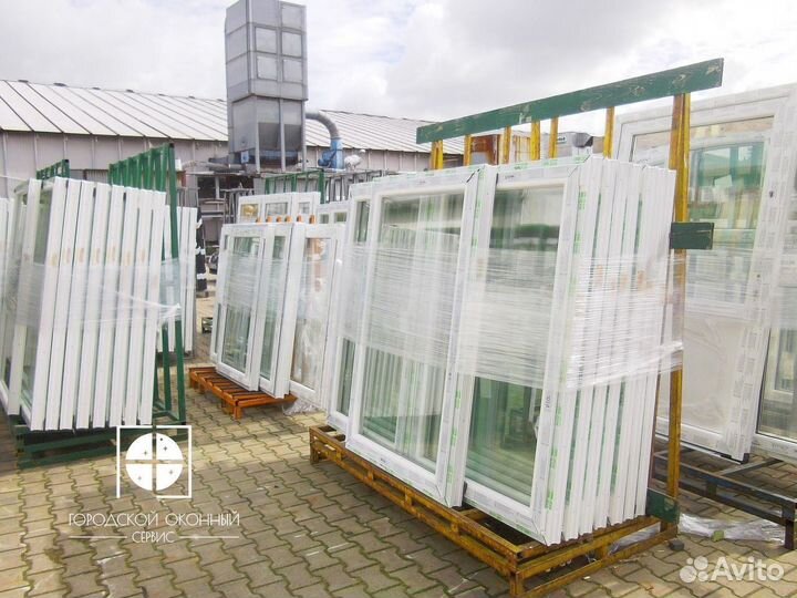 Окно пластиковое