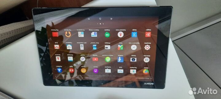 Планшет sony xperia tablet z