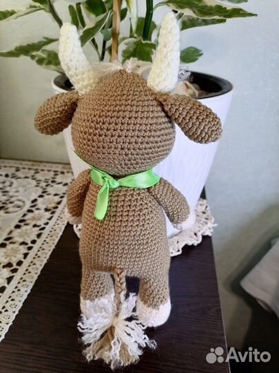 Игрушка Корова,бычок
