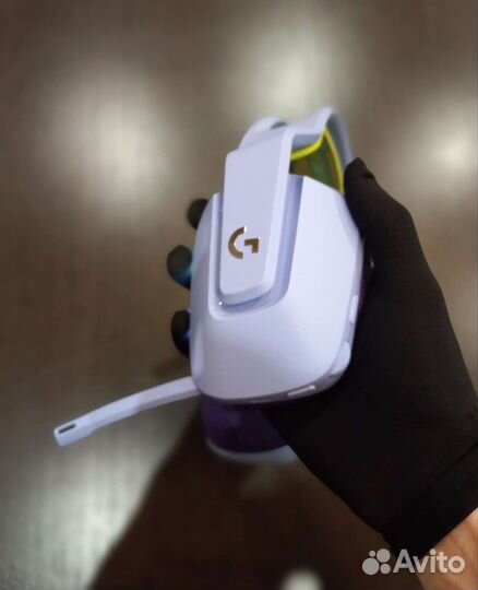 Наушники logitech g733