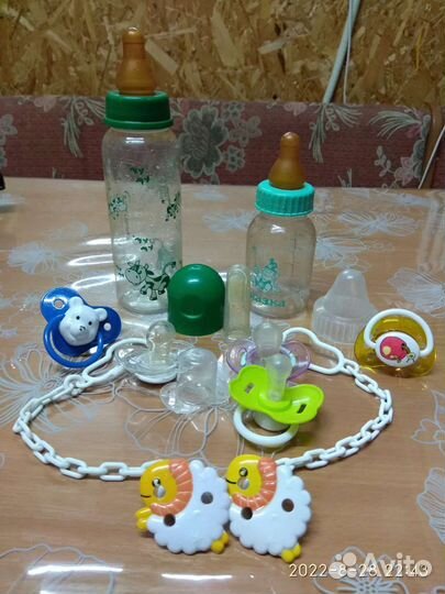 Кружка поильник с насадками, бутылочки и соски