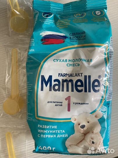 Детская смесь Mamelle, Bellakt, каша Беллакт