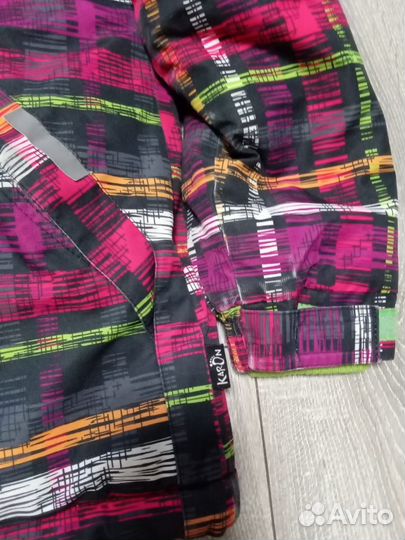 Горнолыжный костюм для девочки 128