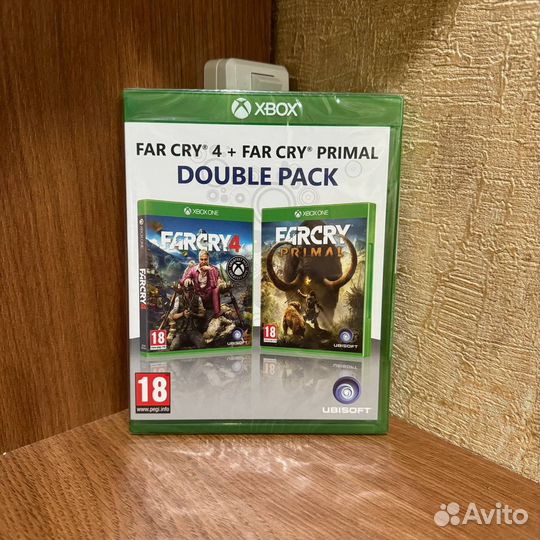 Far Cry 4 + Far Cry Primal Double Pack Xbox One