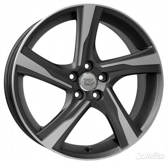 Диск Ё-wheels E09 6х15 PCD 4х98 ET 38 DIA 58,6 MBF