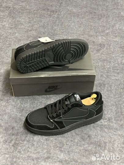 Кроссовки nike Air Jordan 1 Travis Scott