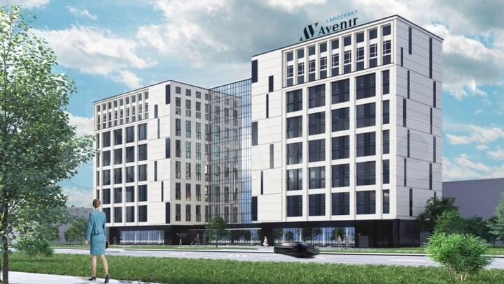 Апартаменты-студия, 25,2 м², 10/14 эт.