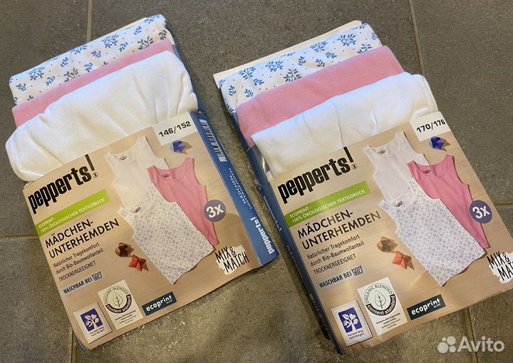 Майки новые 146/152