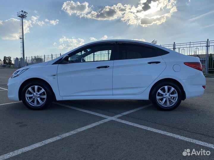 Hyundai Solaris 1.6 МТ, 2011, 277 000 км