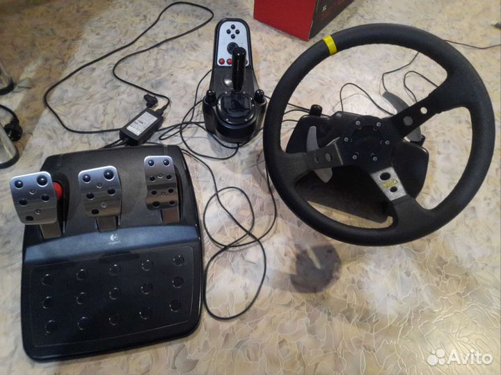 Руль logitech g27