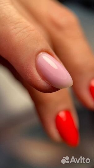 Ногти, маникюр, укрепление, гель-лак
