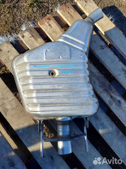 Глушитель Mercedes E221,S500