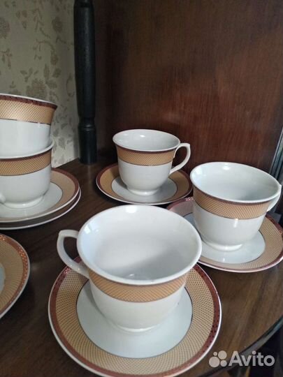 Сервиз чайный Франция бонжур