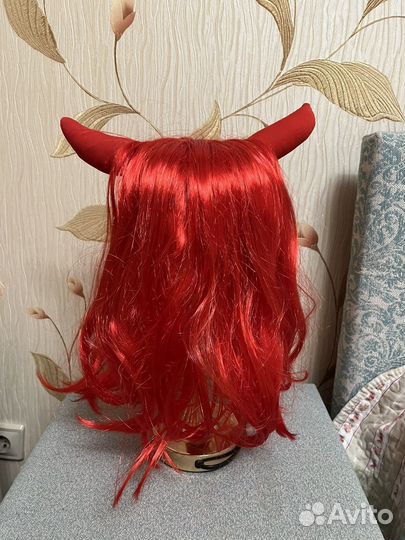 Парик карнавальный