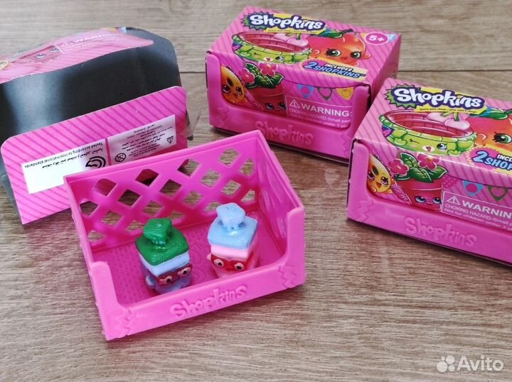 Новые игрушки Shopkins