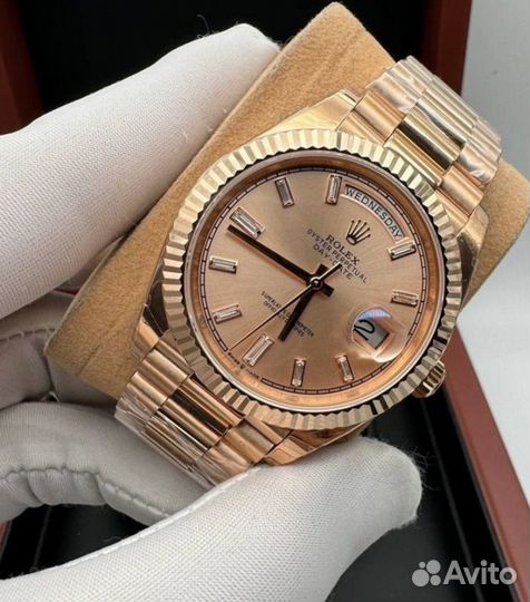 Красивые мужские часы Rolex Day-Date