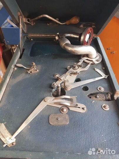 Патефон Коломенский завод