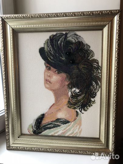 Картина вышивка крестом