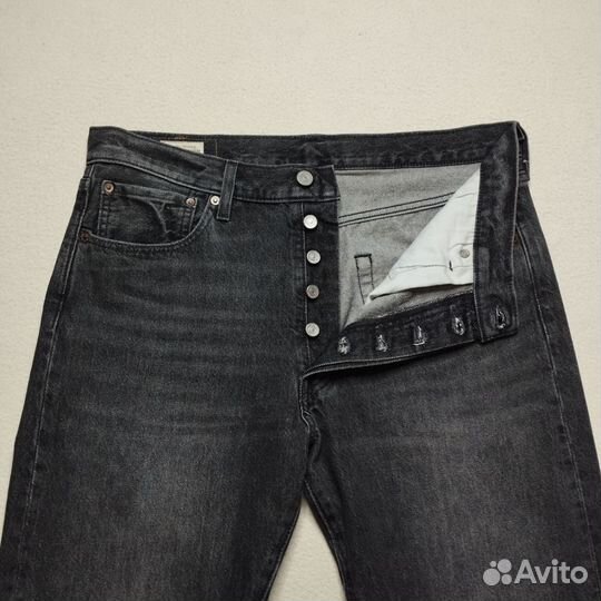 Levis 501 Premium джинсы размер W33 L34