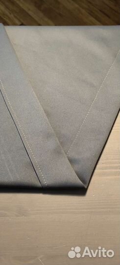 Подшив штор