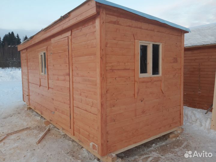 Бытовка для проживания