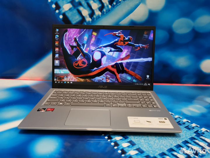 Бизнес ноутбук Asus на Ryzen 3 / 8gbDDR4 / SSD256