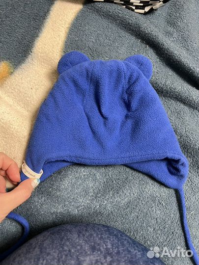 Шапка зимняя детская 44-46(47)