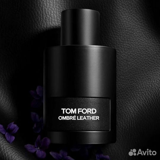 Парфюмерная вода TOM ford ombre leather оригинал