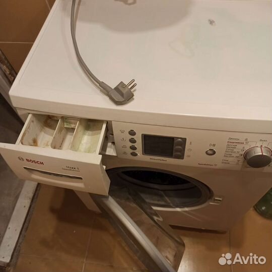 Bosch Maxx 5 стиральная машина