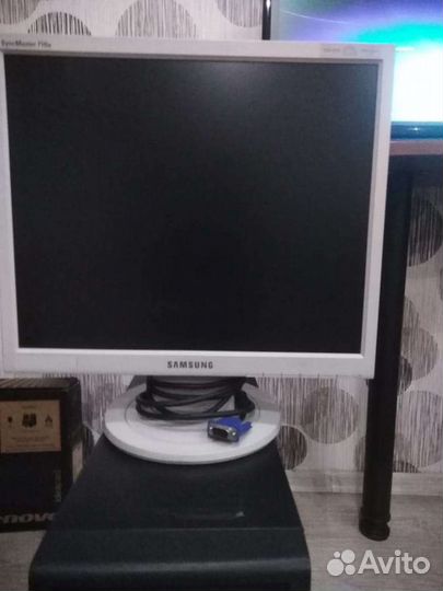 Компьютер и Монитор Samsung 17 дюймов