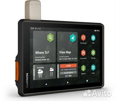 Навигатор garmin tread overland edition, 8 дюймов