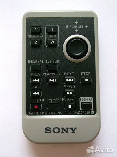 Пульт ду: Sony, JVC, Panasonic