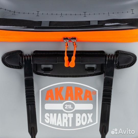 Кан Akara SMART Box 21л пвх 37х24х24