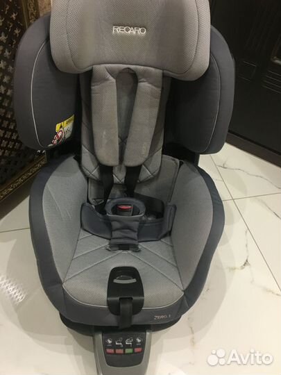 Детское автокресло от 0 до 18 кг Recaro