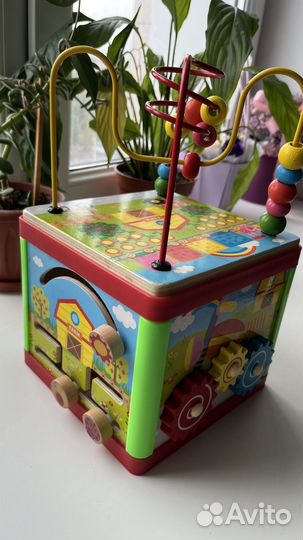 Развивающие деревянные игрушки