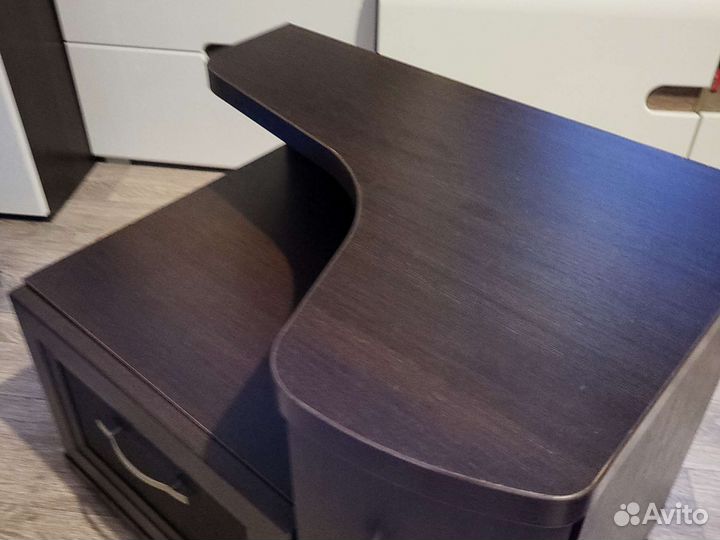 Тумба прикроватная венге