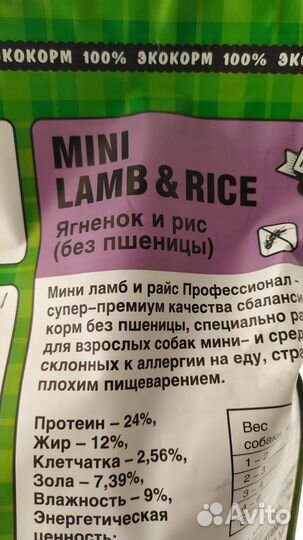 Сухой корм для собак зооринг