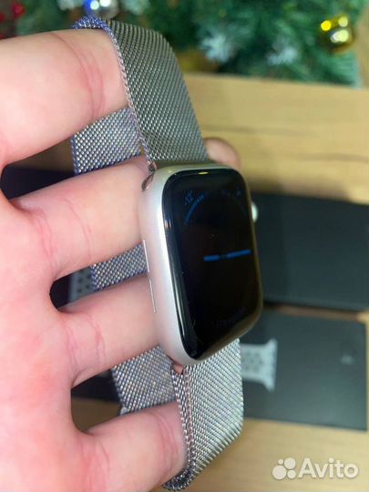 Часы apple watch series 5 44 mm nike