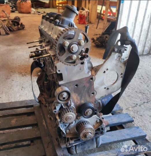 Двигатель peugeot DW-series 1.9L DW8