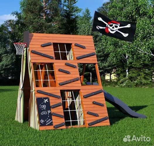 Детская площадка домик