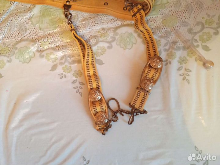 Ремень парадный, офицерский, вмф СССР