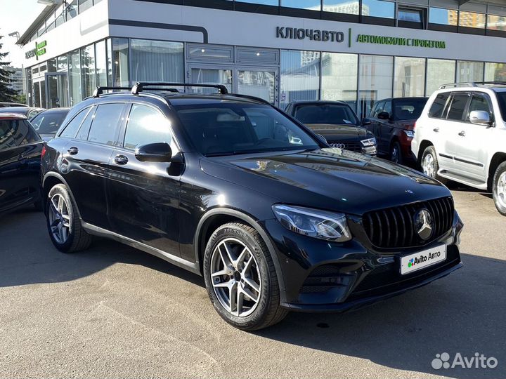 Mercedes-Benz GLC-класс 2.0 AT, 2016, 134 000 км