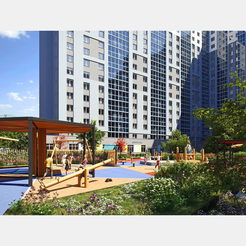 Квартира-студия, 25,7 м², 6/19 эт.