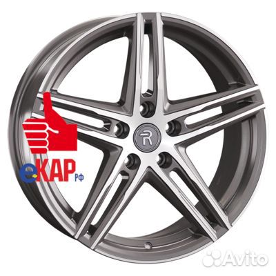 Replay 8,5x20/5x112 ET38 D57,1 VV340(SK) mgmf (ко