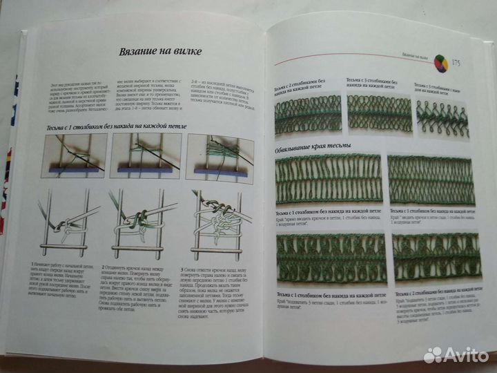 Книга по вязанию крючком