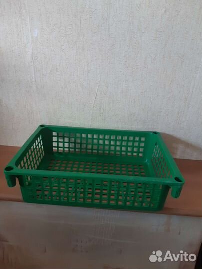 Лоток, корзина пластмассовые, 7шт