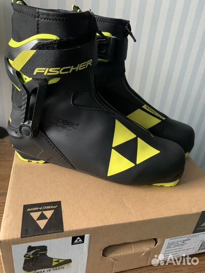 Лыжные ботинки fischer speedmax skate jr 40