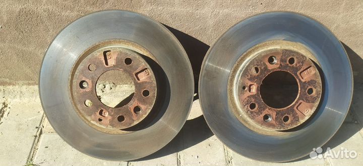 Тормозные диски mazda cx-7