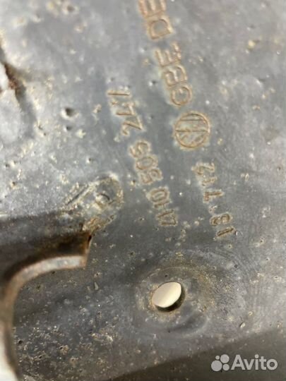 Подрамник Балка задний Audi A6 C7 2.8 2012