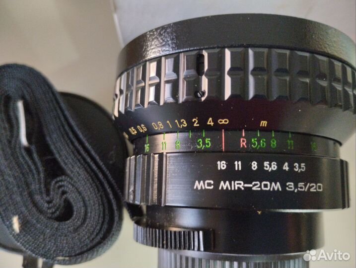 Объективы zenit